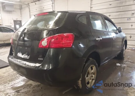 2010 Nissan Rogue S from USA, damaged, VIN JN8AS5MVXAW147155